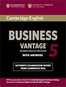 Cambridge English: Business Vantage 5