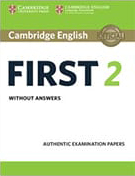 Cambridge English: First 2